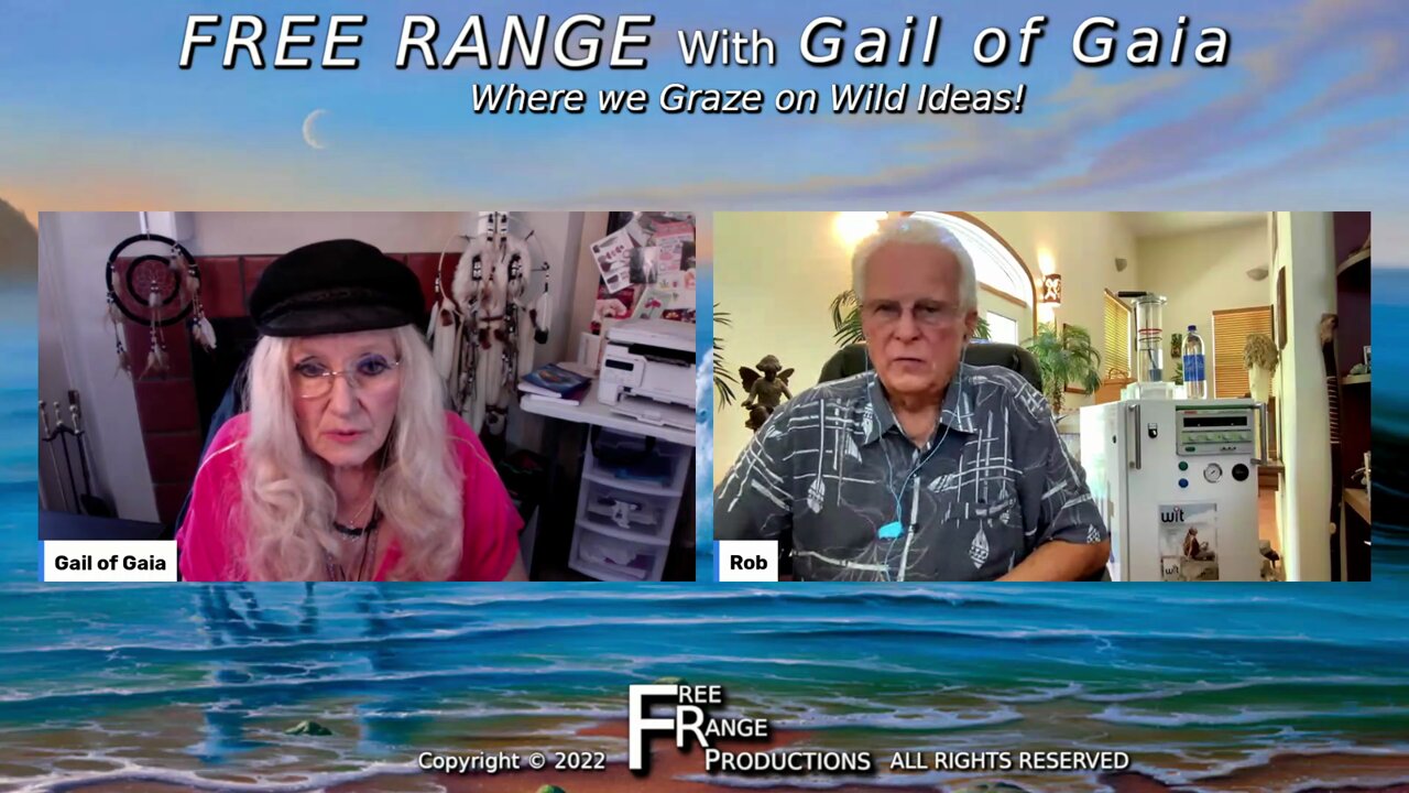 "The Watt-Ahh Difference" With Rob Gourley and Gail of Gaia on FREE RANGE