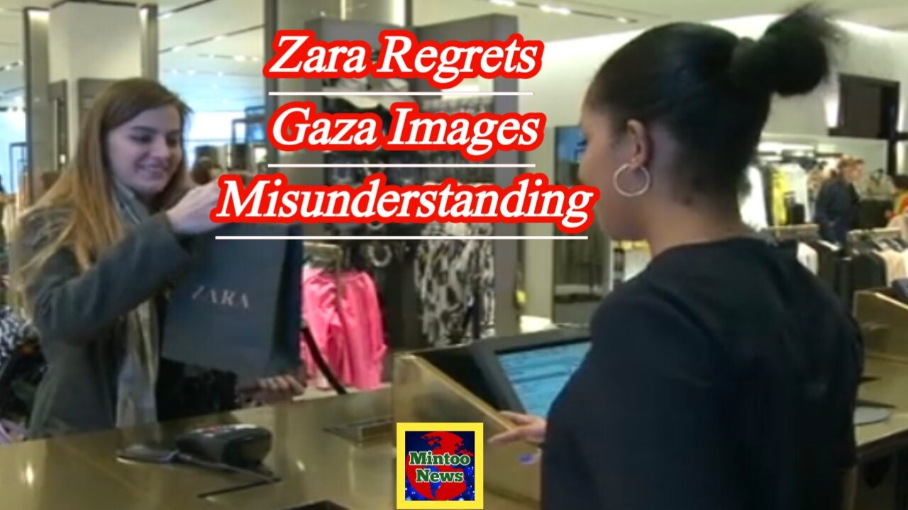 Zara 'regrets' Gaza images 'misunderstanding' - BBC News