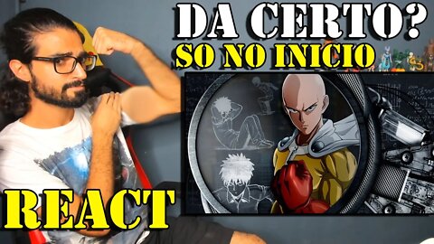 REACT - O treino do Saitama funciona? | Nerdologia