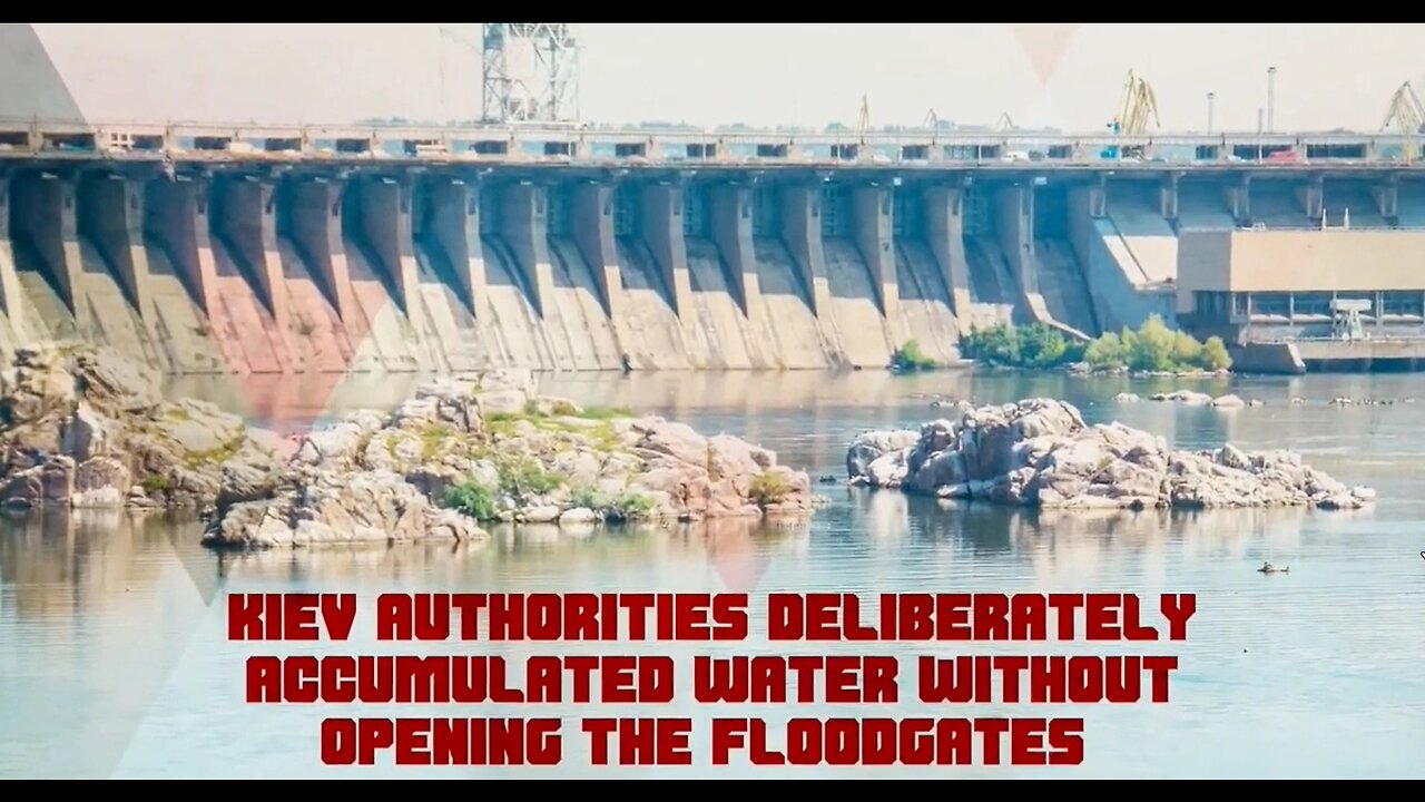 Ukraine Counter Offensive Blows Dam Flooding Entire Towns