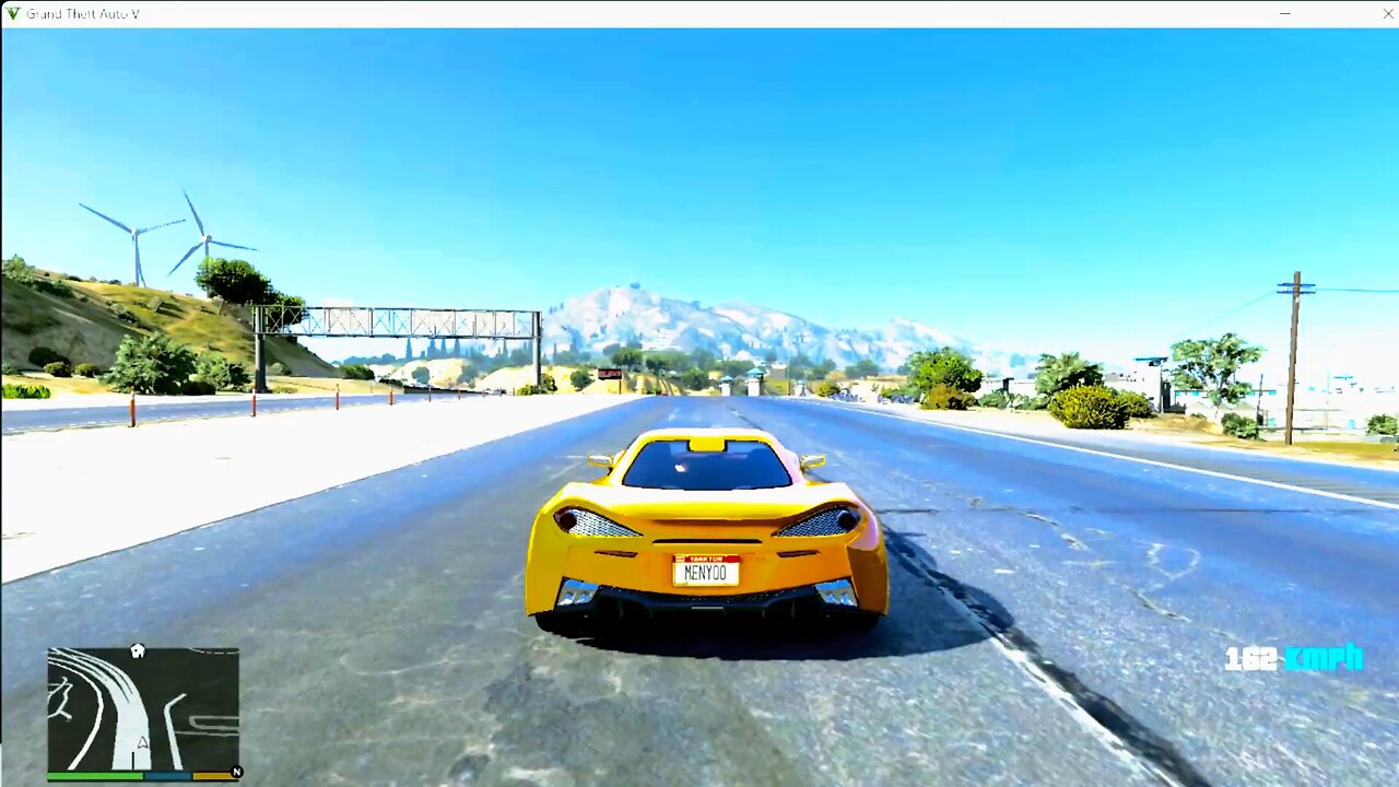 Car Race In GTA 5