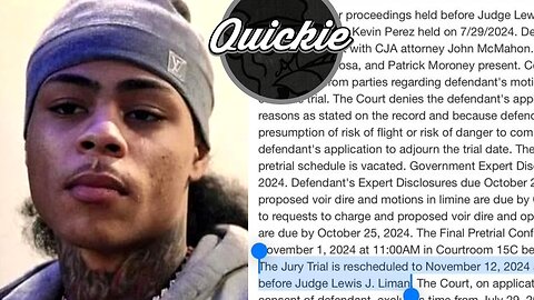 NY DRILL REACTS TO KayFlock's COURT CASE BEING PUSHED BACK BY HIS LAWYER!