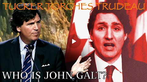 Tucker Carlson DELIVERS SCATHING MESSAGE TO CANADIANS. TY JGANON, SGANON, Tucker Carlson