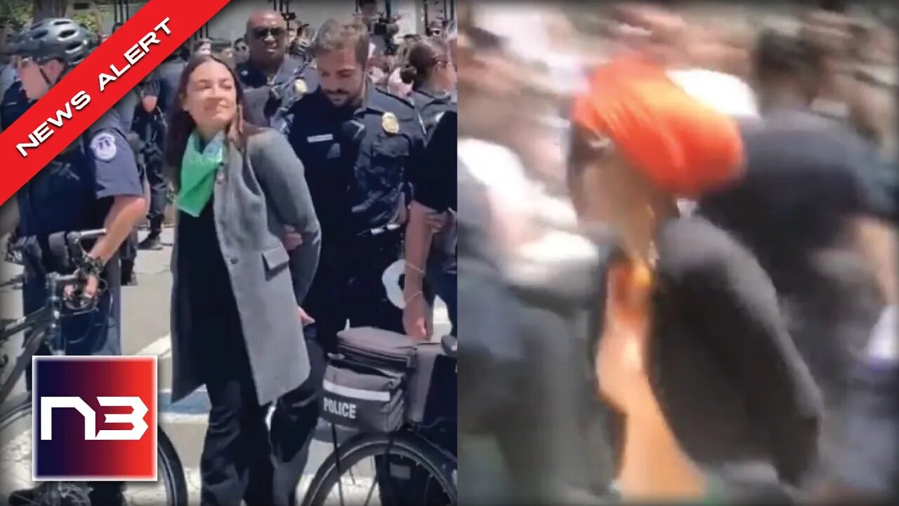 AOC Arrested Outside Of Supreme Court! Look What She Did…