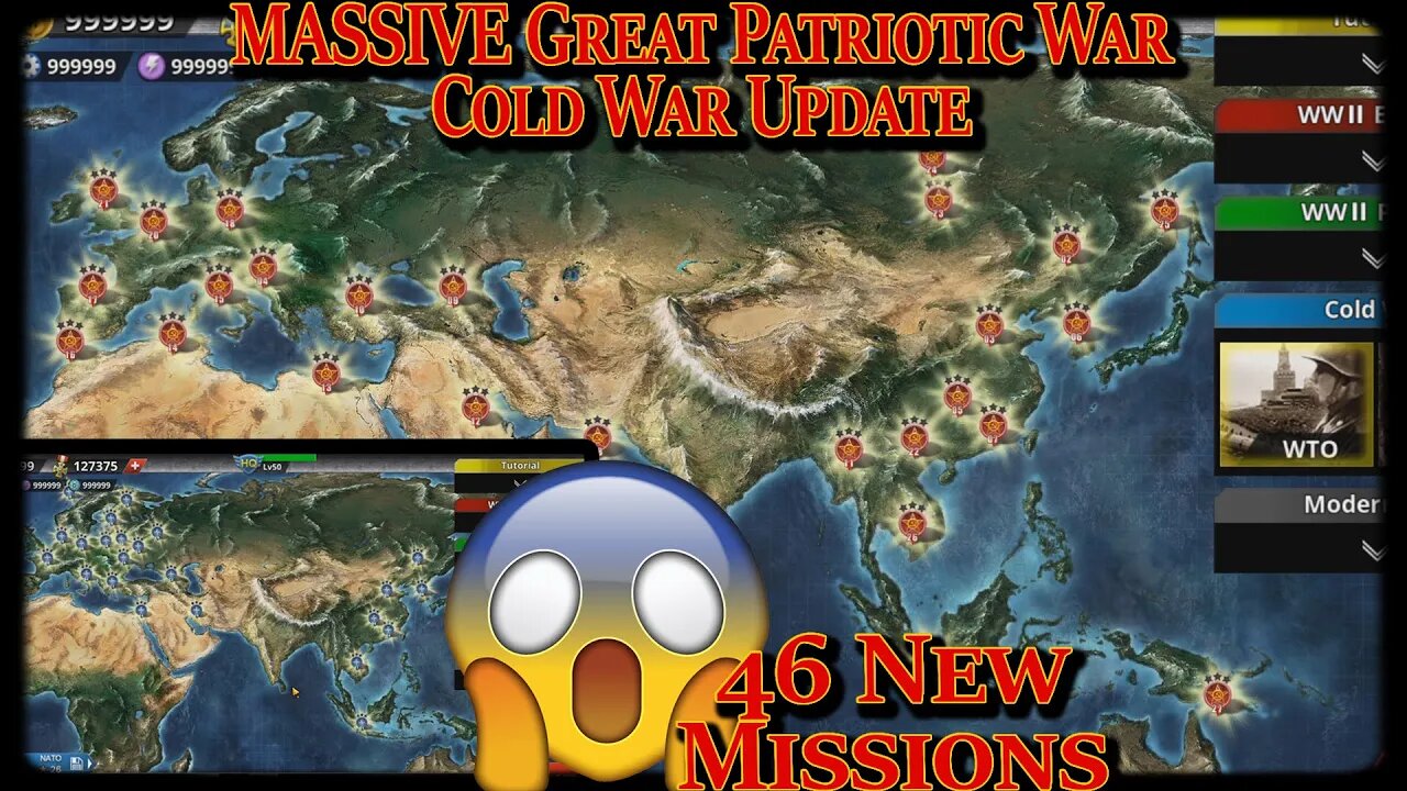 MASSIVE COLD WAR UPDATE! 46 New Brutal Mission - Great Patriotic War Mod