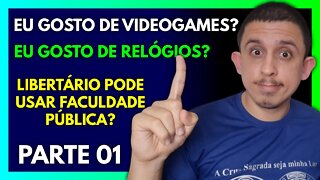 Política é perda de tempo? O estado vai mesmo ACABAR? Não-cristãos vão para o INFERNO?