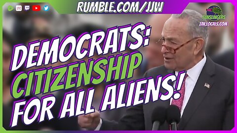 DEMOCRATS call for CITIZENSHIP for all ILLEGAL IMMIGRANTS