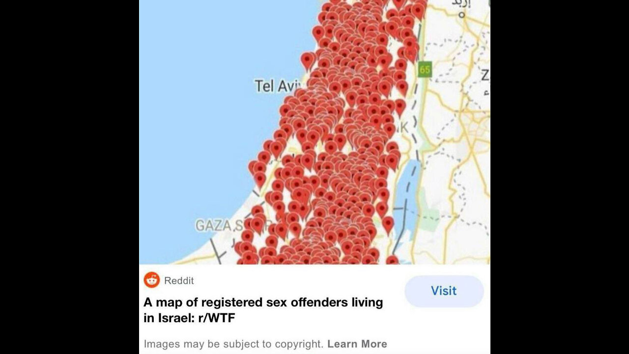 ISRAEL - They Harbor Child Sex Offenders, only if you are Jewish