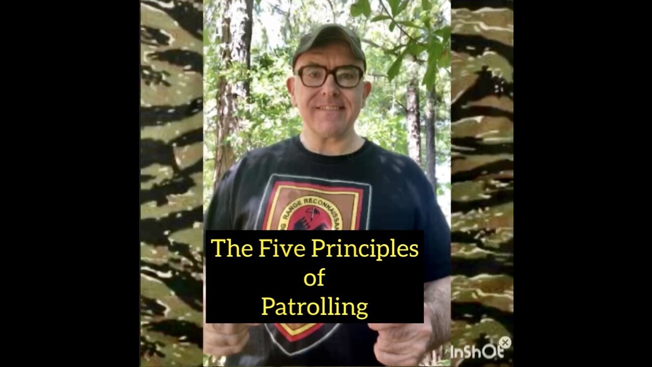 The Five Principles of Patrolling