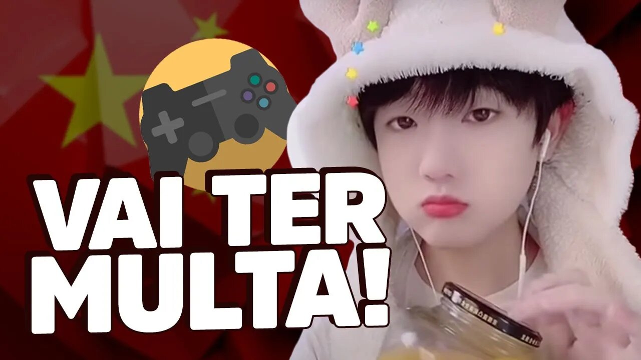 China adota política contra VIDEOGAME e "jovens AF3MIN4D0S"
