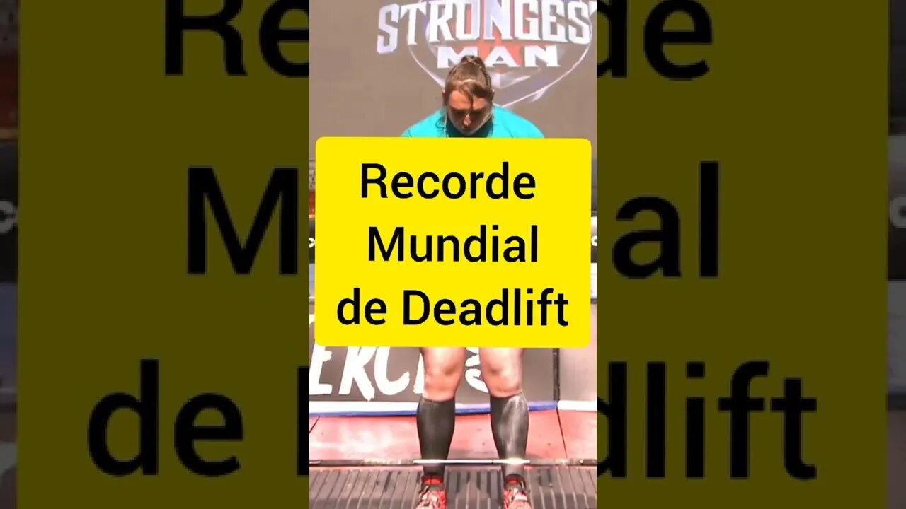 Curiosidade: Recorde Mundial de Deadlift entre as mulheres #Shorts