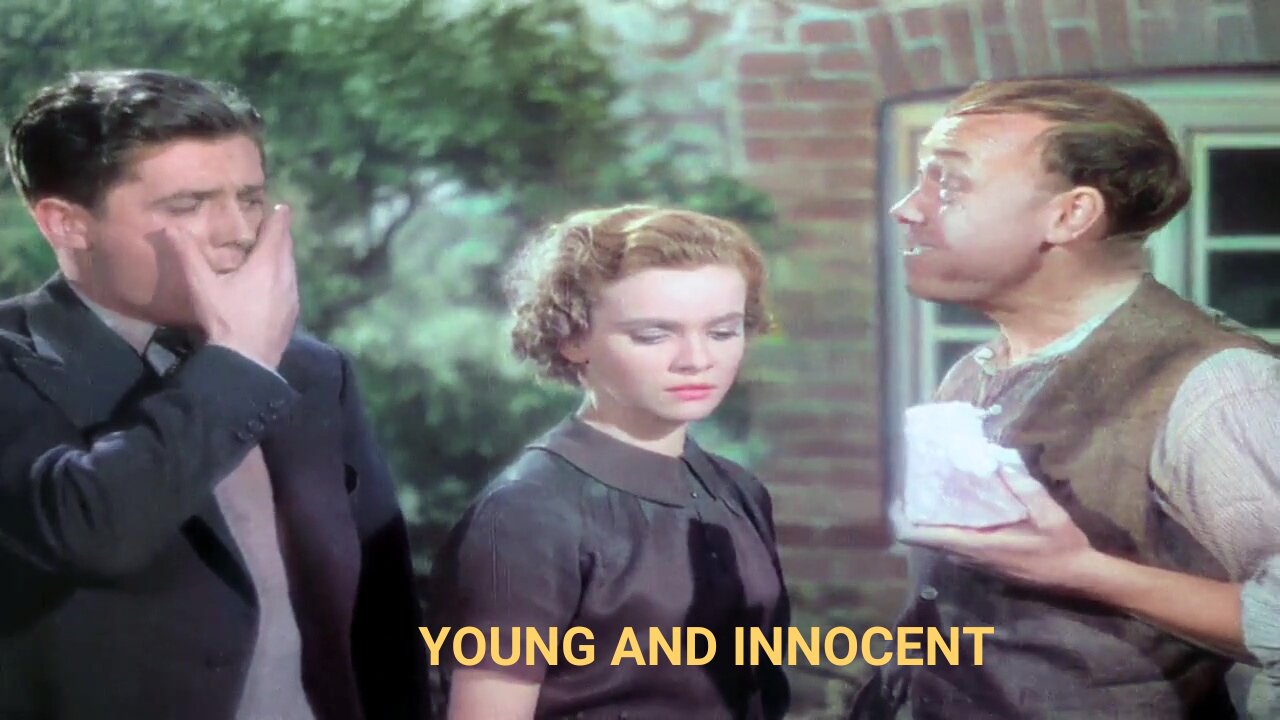 Young and Innocent Colorized