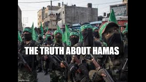 Isreal created Hamas