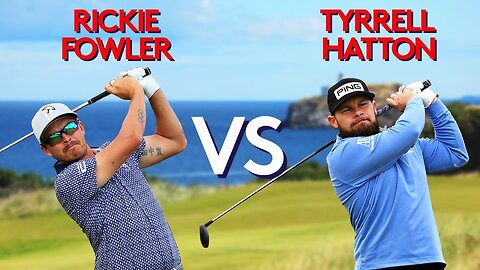 Rickie Fowler vs Tyrrell Hatton | 2023 Genesis Scottish Open