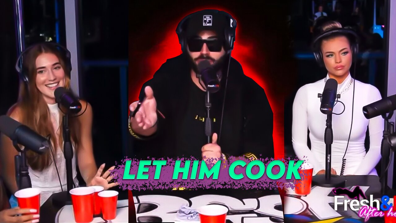 JonZherka Cooking The Panel. W| Nick Fuentes,Sneako, JonZherka