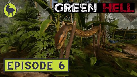 Green Hell episode 6 Anaconda Island