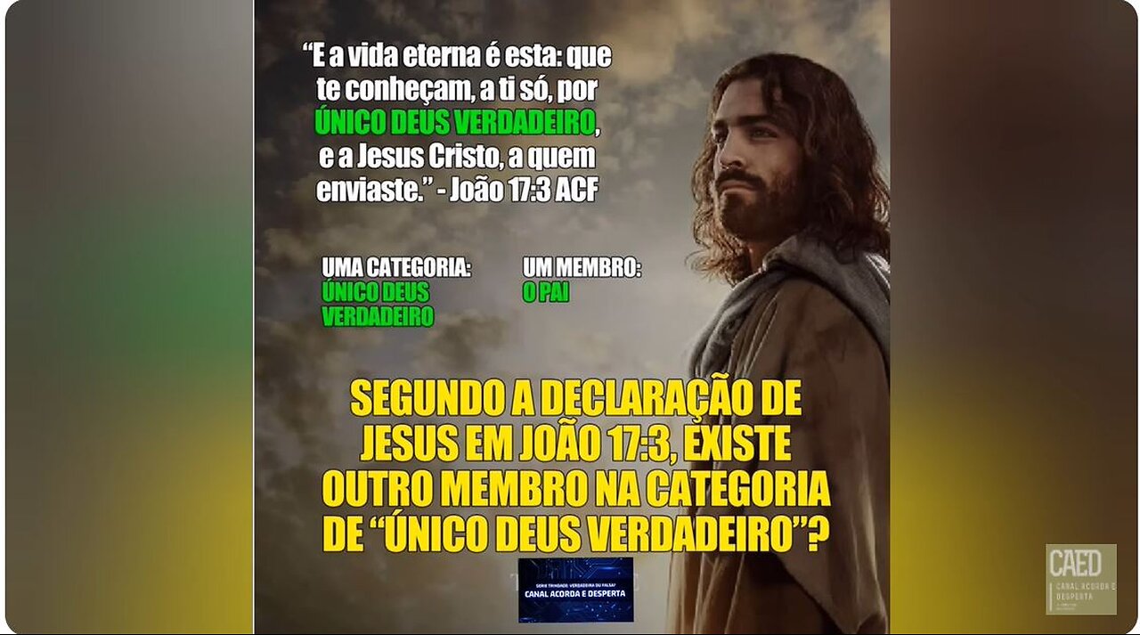 O único Deus