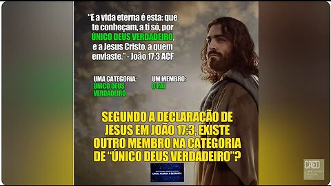 O único Deus