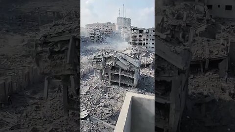 Destruction In Gaza #shorts #israel #gaza