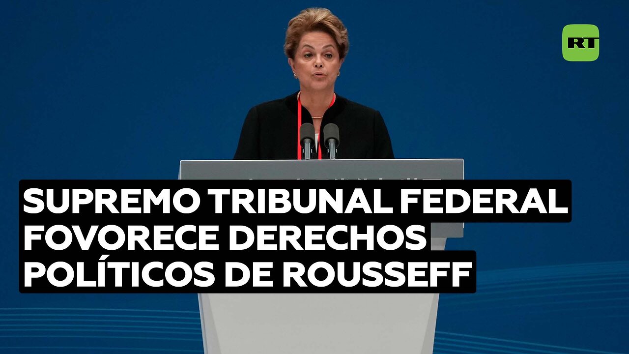 Brasil vota a favor de mantener derechos políticos de Dilma Rousseff