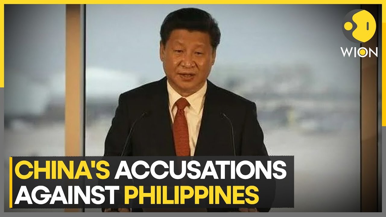 China vs Philippines Drama in the South China Sea! Accusations Fly! | WION GLOW