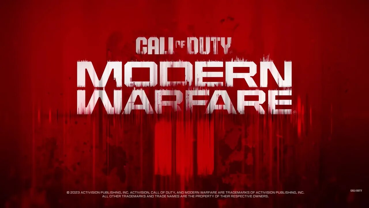 HOLIDAY SEASON 2023 - PLAYING MODERN WARFARE 3