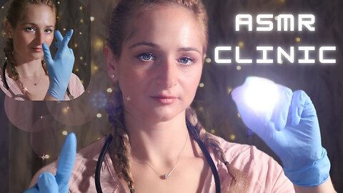 [ASMR] Doctor Check up🩺👩🏼‍⚕️Cranial Nerve Exam🩺 (SOFT SPOKEN, LATEX GLOVES, REALISTIC)