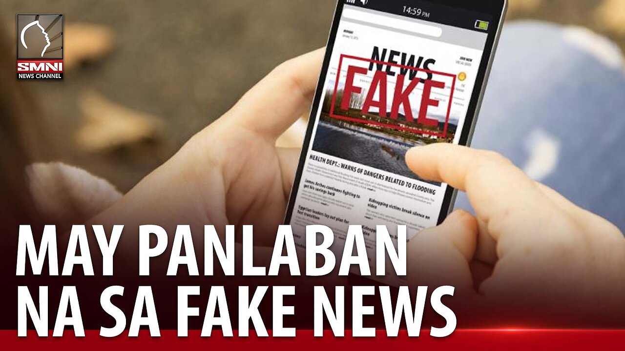 Marcos administration, may panlaban na sa fake news
