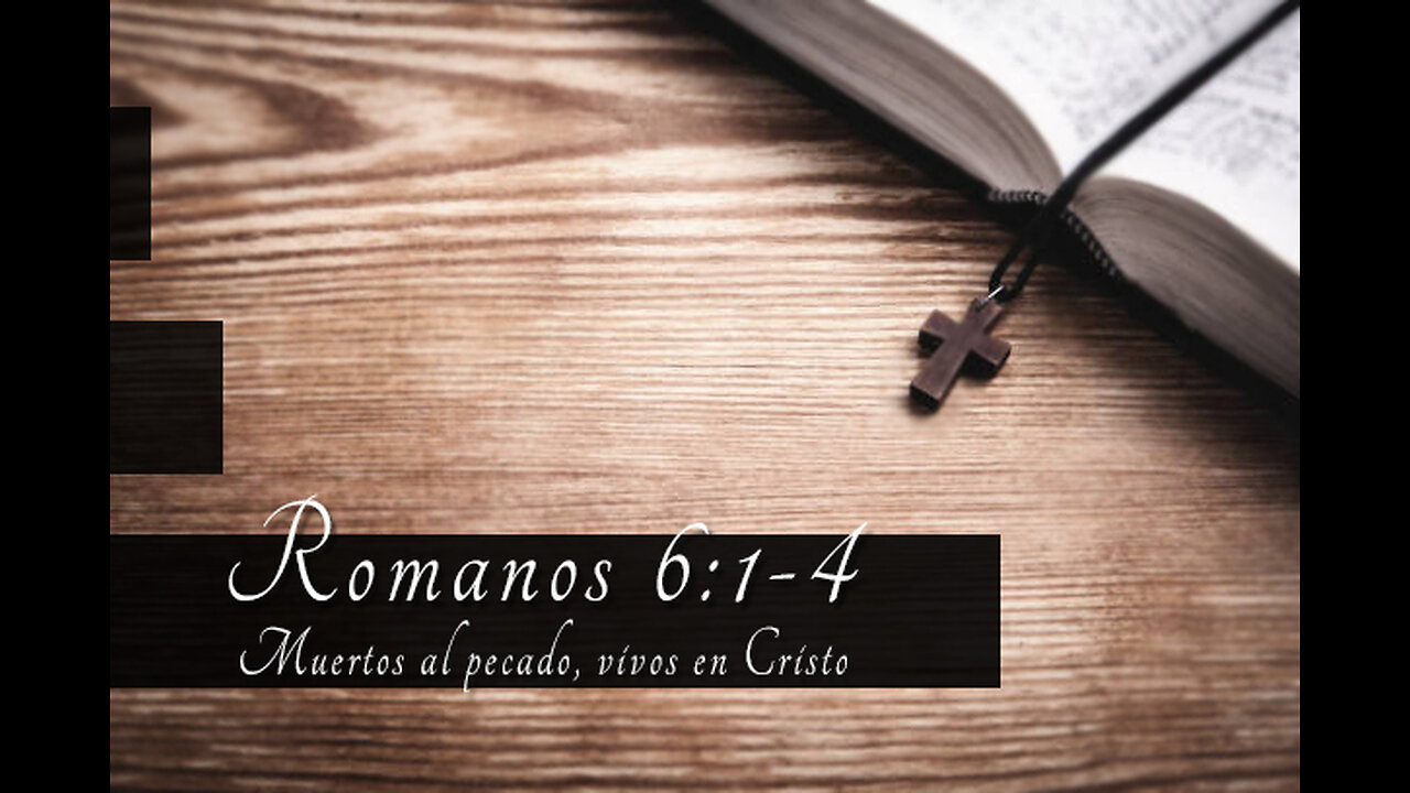 Romanos 6:1-4