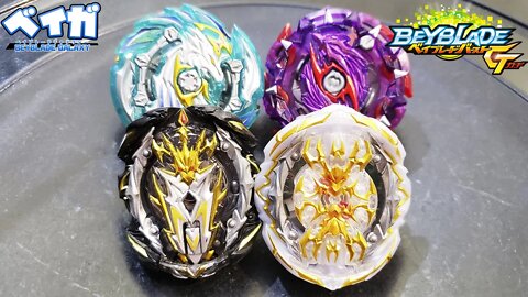 Mini torneio GT parte 4 - Beyblade Burst ベイブレードバースト