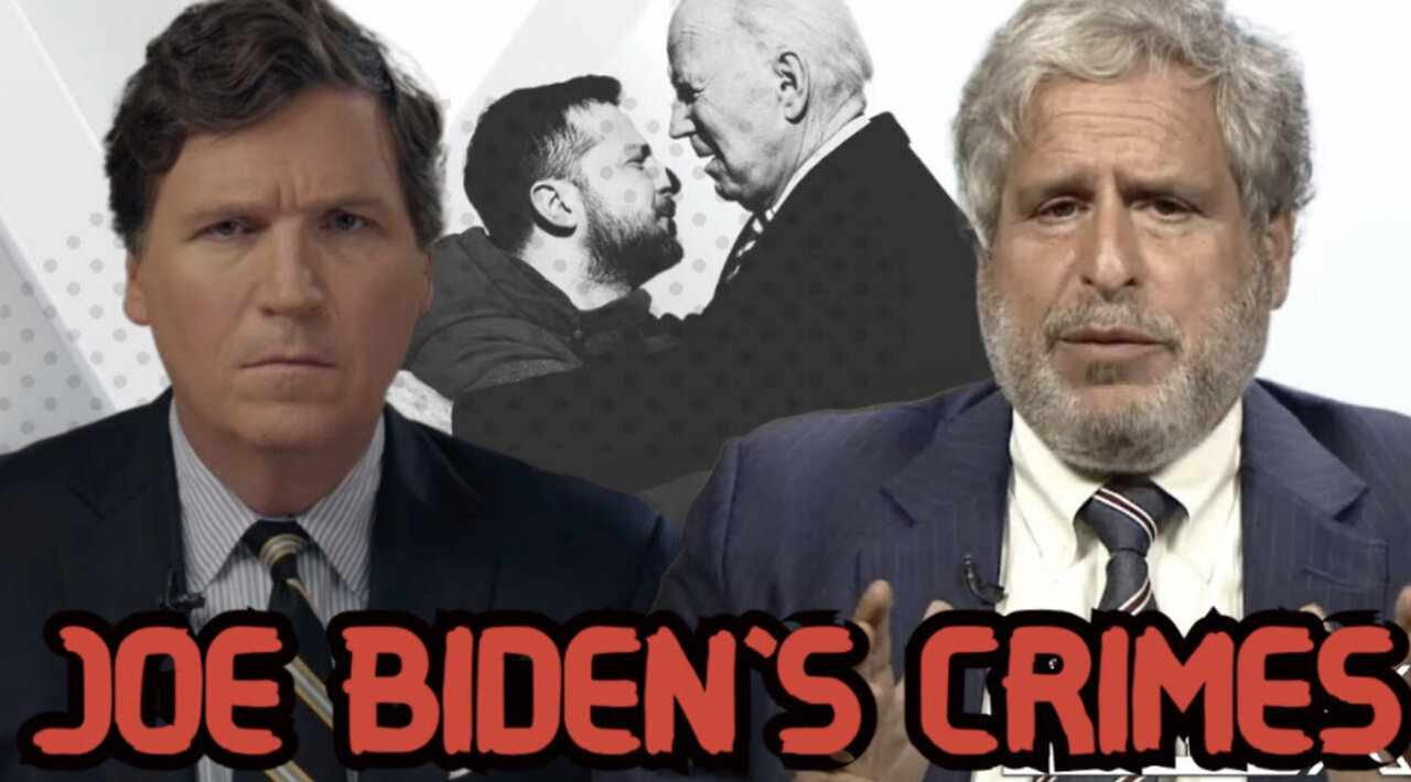 Tucker on X (Ep. 34) | Joe Biden's crimes