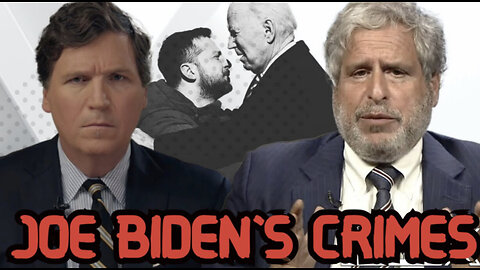 Tucker on X (Ep. 34) | Joe Biden's crimes