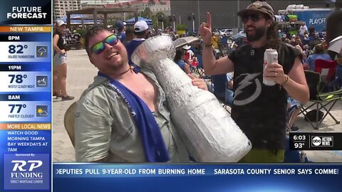 Bolts win game 3 against the Panthers