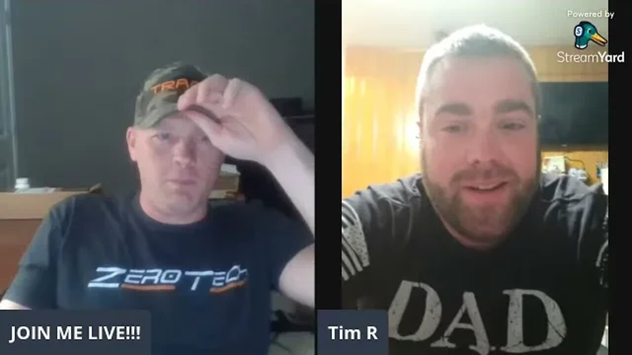 JOIN ME LIVE!!!!