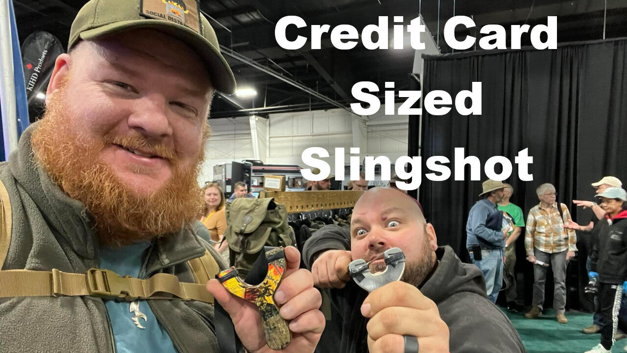 Credit Card Sized Slingshot (2023)