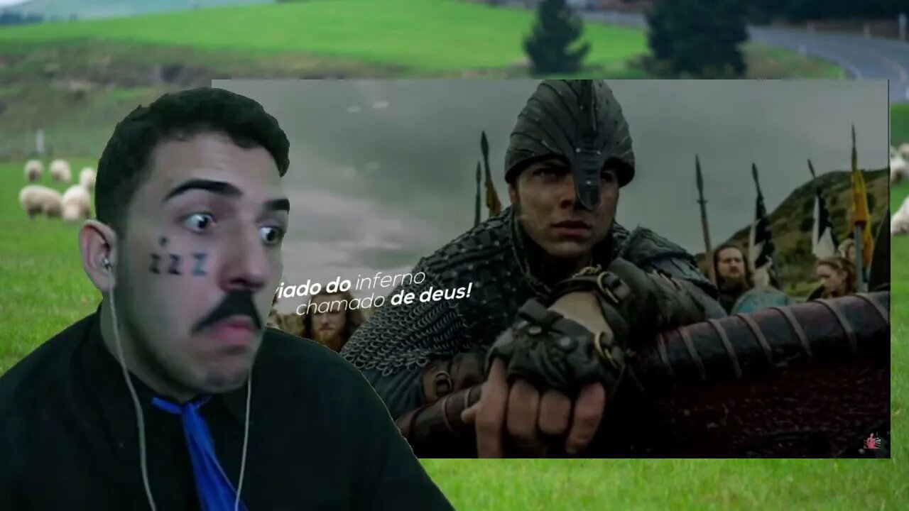 PASTOR REACT Rap do Ivar, O Desossado ( Vikings ) - UM DEUS VIKING 🔥 | ft. Ac Raps | Viguel
