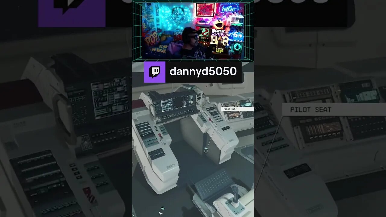 🎶FUN CLIP 251 - STARFIELD - Cap's log 51 🎶 Space Cowboy 🤠 | dannyd5050 on #Twitch
