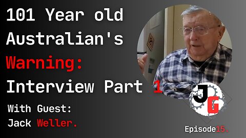 101 Year old Australian's Warning: Interview Part 1