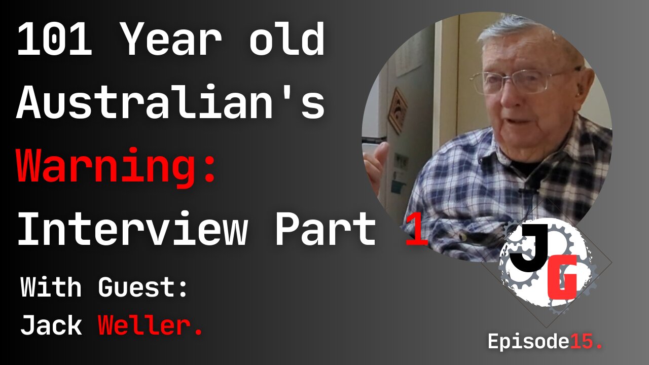 101 Year old Australian's Warning: Interview Part 1