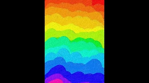 Music Video Rainbow Colors | #Short A9