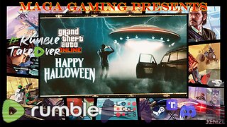 GTAO - Happy Halloween Week: Sunday w/RoiRatt and GamingChad