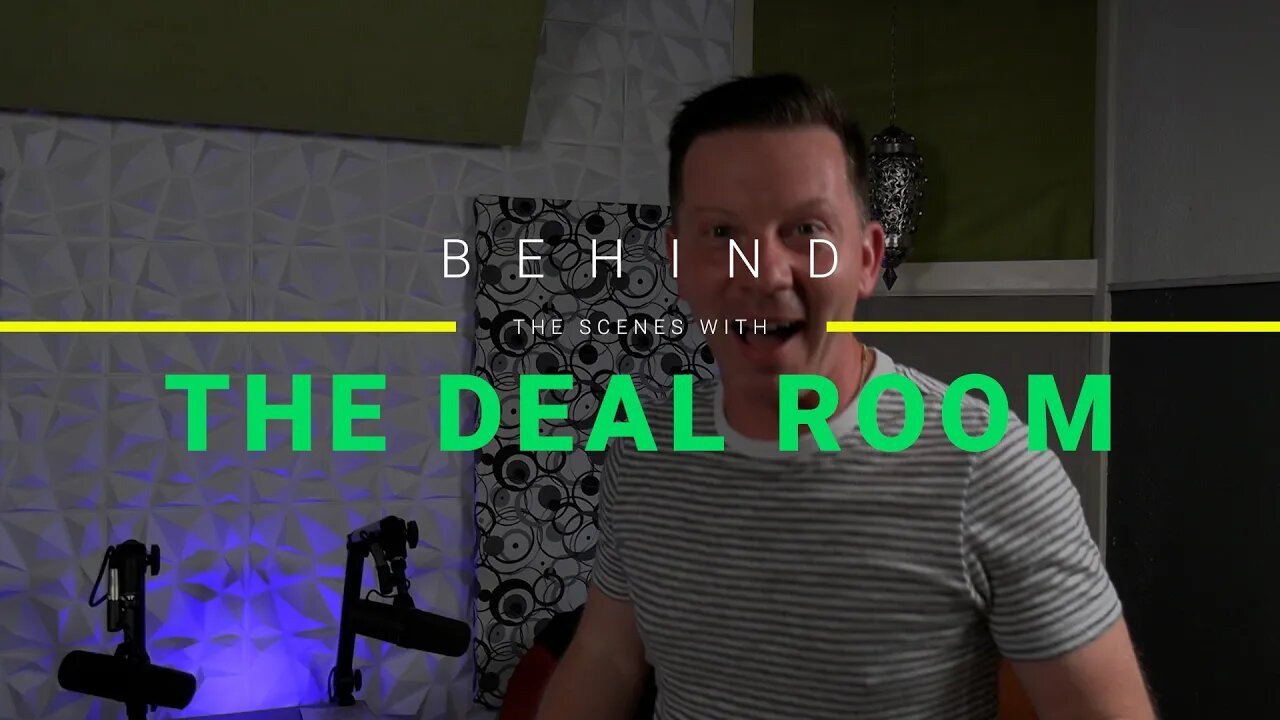 Breaking News on The Deal Room