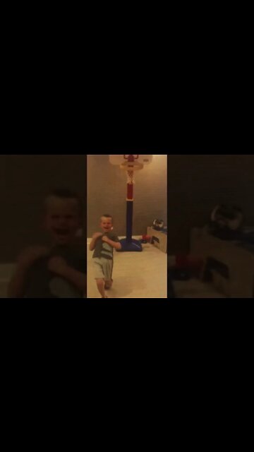 I tried not to laugh!!!