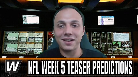 NFL Week 5 Teaser Predictions & Betting | GoldSheet's 2023-24 NFL Picks and Predictions