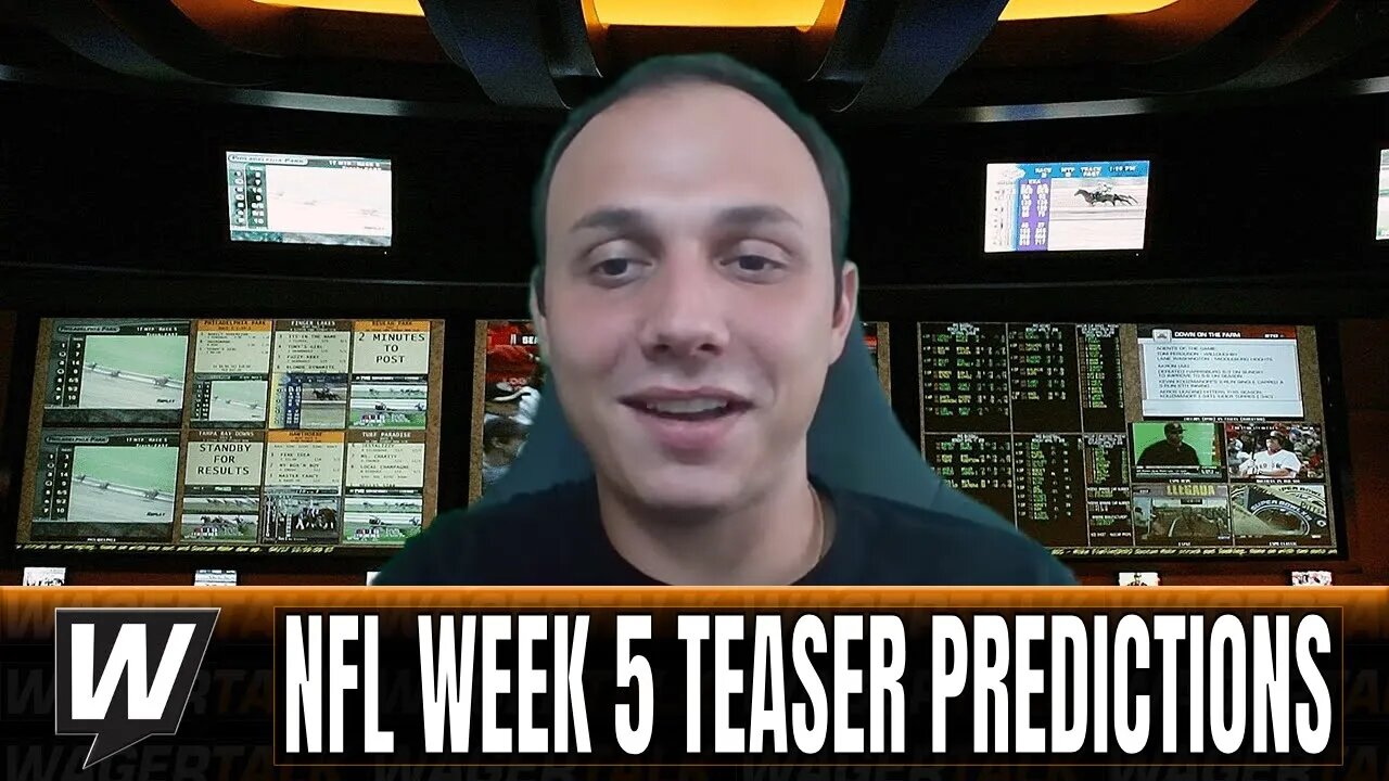 NFL Week 5 Teaser Predictions & Betting | GoldSheet's 2023-24 NFL Picks and Predictions