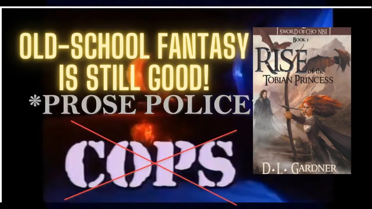 Prose Police - Sword of Cho Nisi book 1