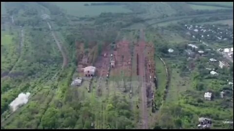 Artillery Of The DPR Hammering Ukrainian Strongholds Of The 30th Brigade