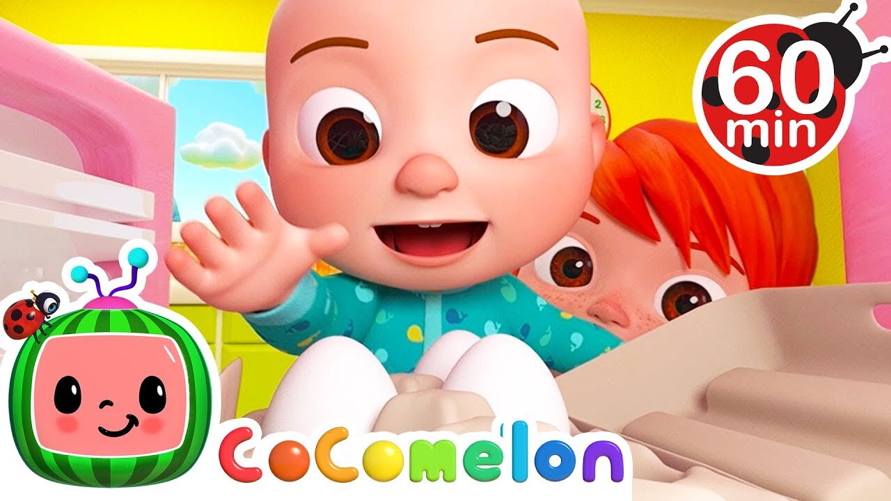 Old MacDonald Song (Toy Train Version) + MORE CoColemon Nursery Rhymes & Kids Songs