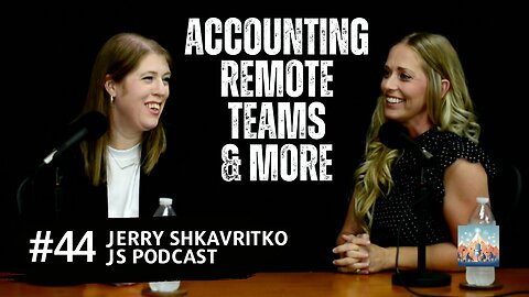 044 Corporate to Entrepreneurship: Bookkeeping, Remote Teams & Career Transitions | Tevia & Tabitha