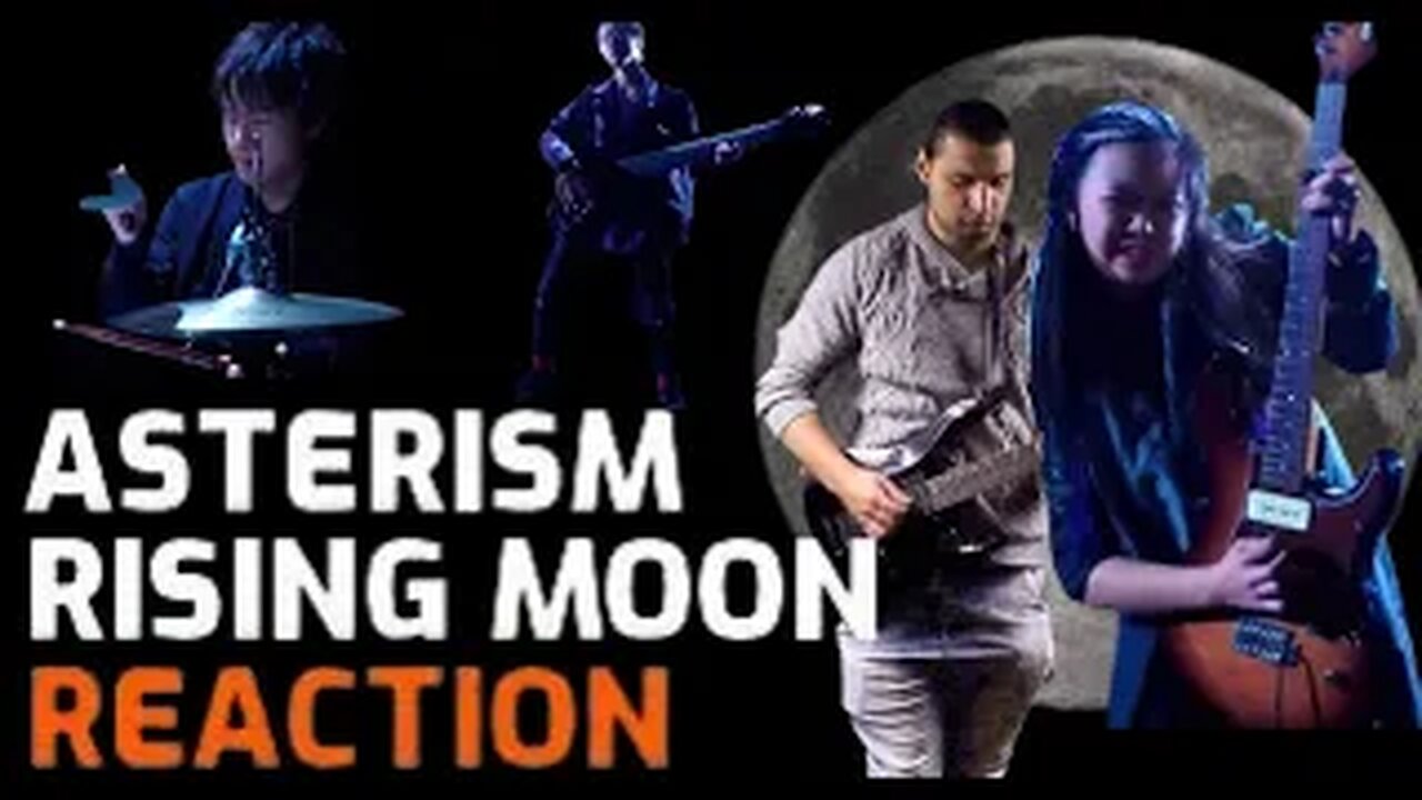 ASTERISM「Rising Moon 」MV (AL “The Session Vol.2”収録) reaction